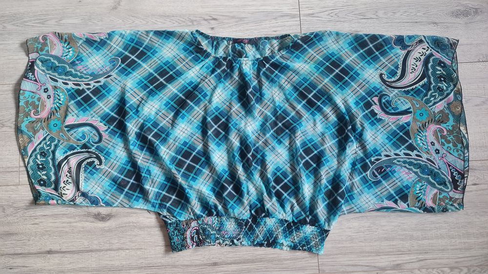 Spodenki ZARA, kilka bluzek, jeansy, XS/M
