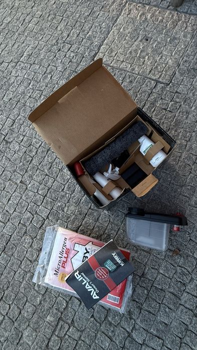 Sistema de limpeza doméstica, Kirby Avalir 2