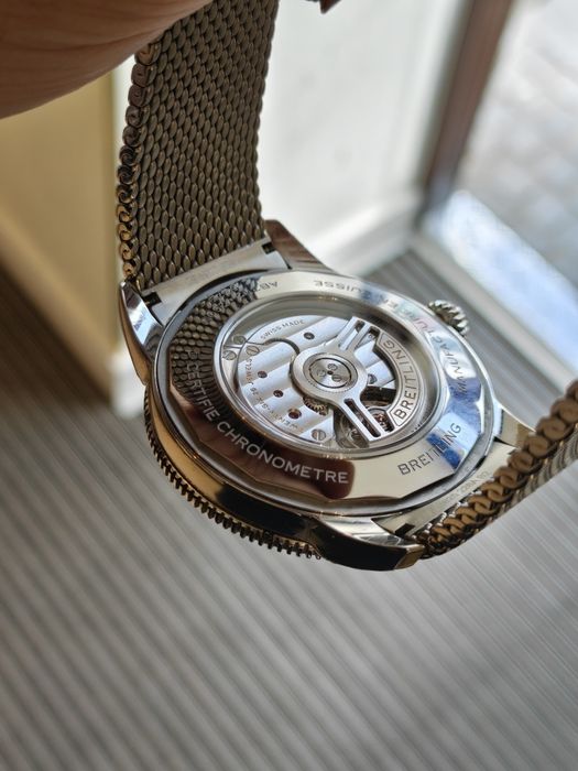 Zegarek męski Breitling Superocean Heritage 44mm automatic Full Set Swiss Made