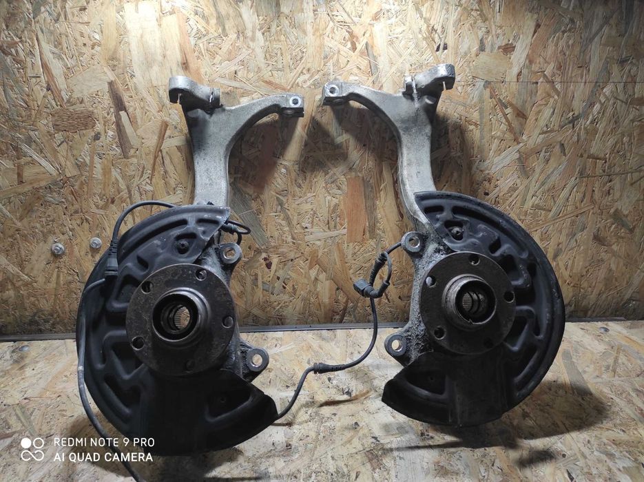 Audi A6 C5 a4 b6 B7 zwrotnica aluminiowa piasta 16 1.8 1.9 2.0 2.4 3.0
