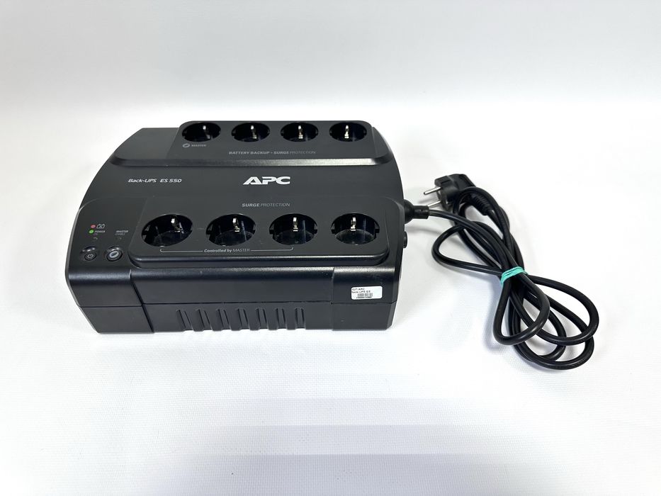 ДБЖ безперебійник APC Back-UPS ES 550VA (BE550G-RS)