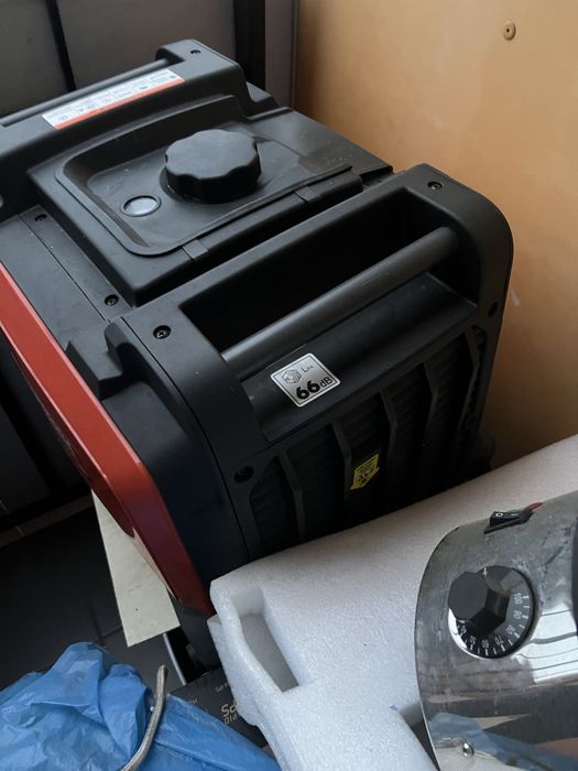 Інверторний генератор KRAFT&DELE KD698 4.3 кВт