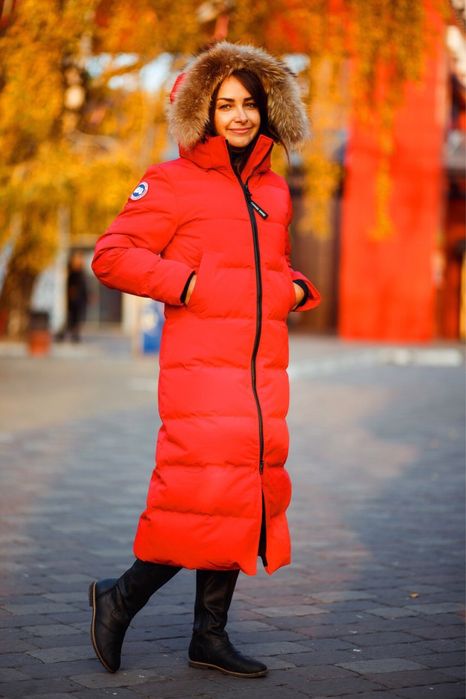 Парка canada goose mistique