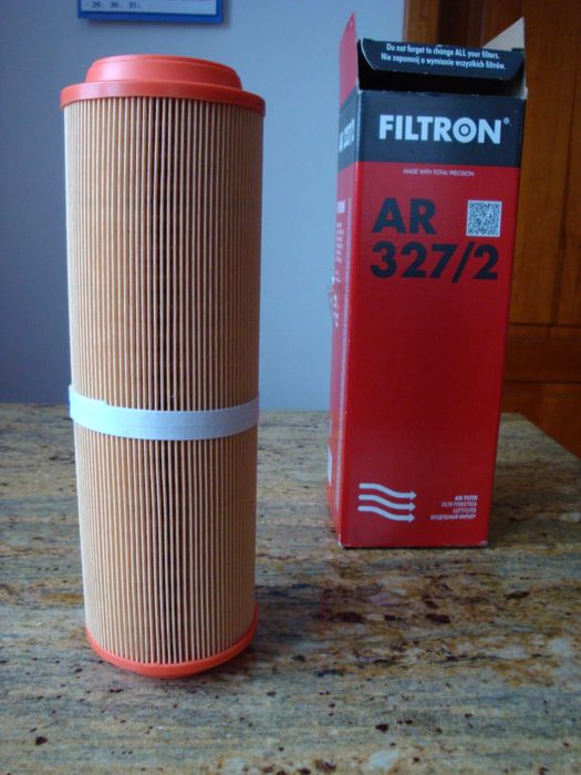 filtron ar 327/2 filtr powietrza/ mercedes benz klasa a w168