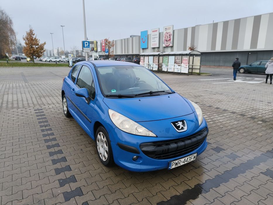 Peugeot 207 klima
