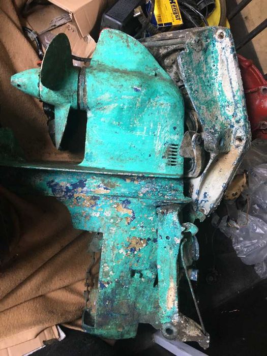 Blok silnika Volvo Penta B18,B20 P1800