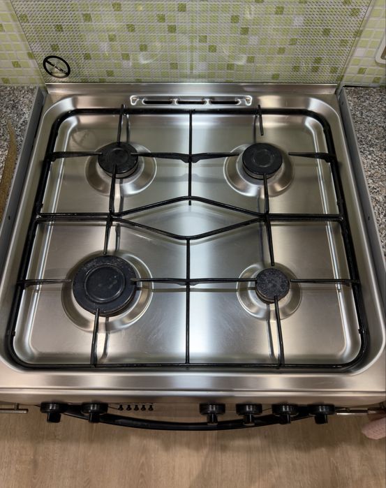 Газова плита Indesit