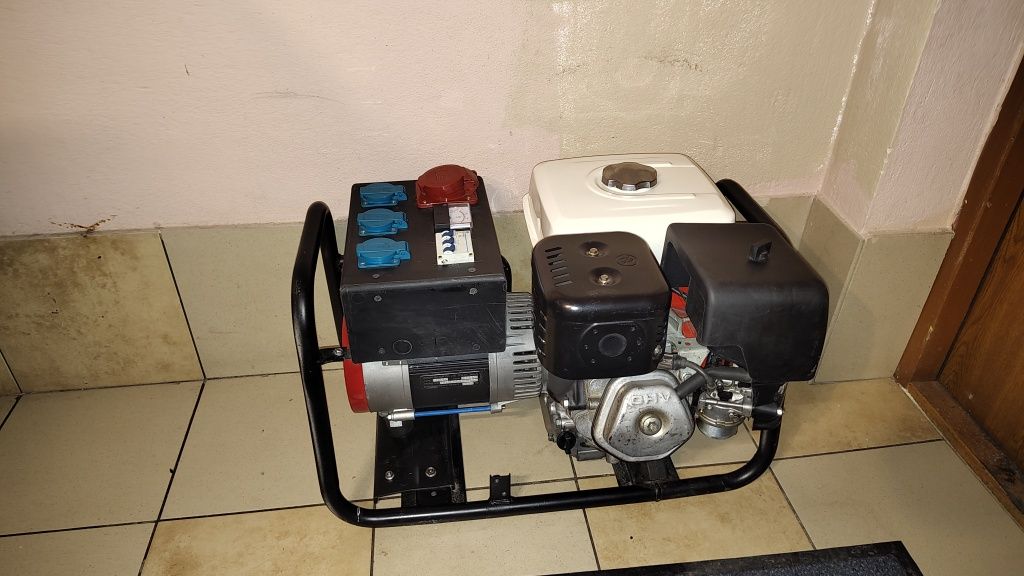 Agregat Prądotwórczy Honda GX240 Sosnowica • OLX.pl
