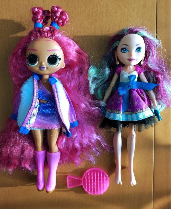 2 lalki OMG i Monster High