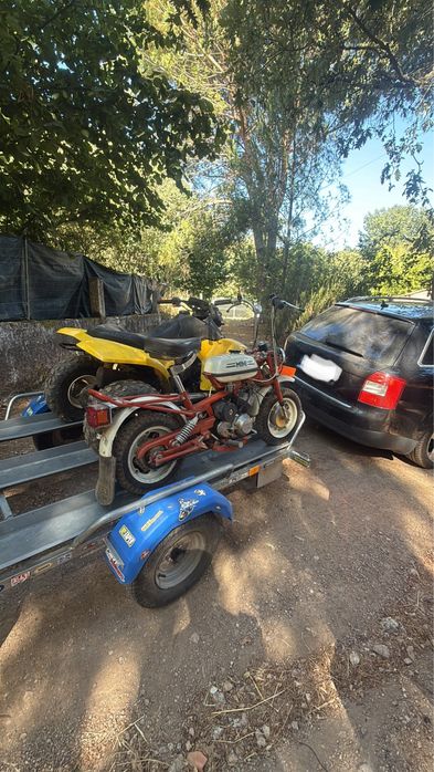 Transporte de motas ou outras coisas