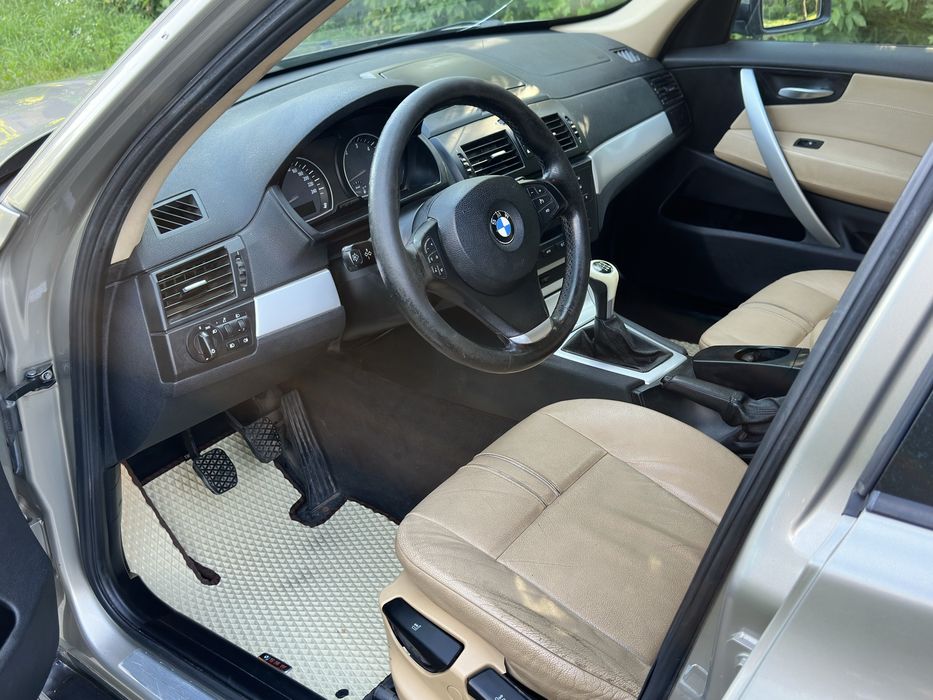 BMW X3 E83 M47 rest 2007 год