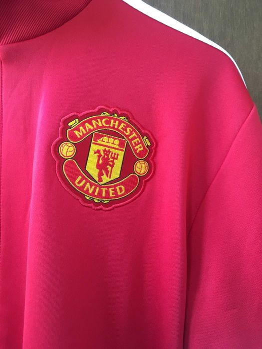 Casaco Adidas do Manchester United