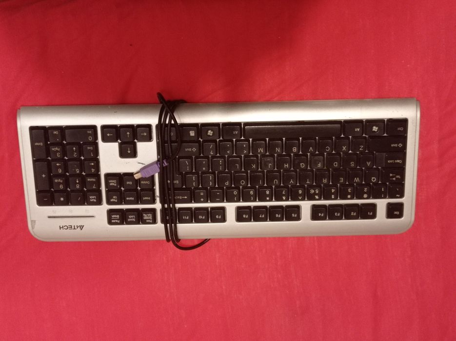 Klawiatura A4Tech LCD-720 PS2