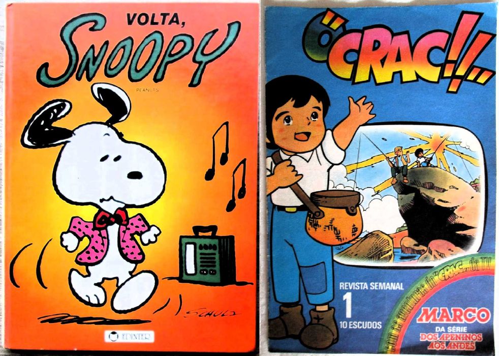 Marco nº 1 + Snoopy