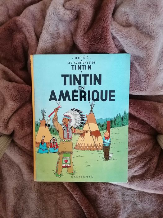 Tintin en Amérique 1966
