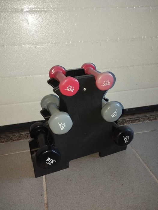 Pesos para musculação