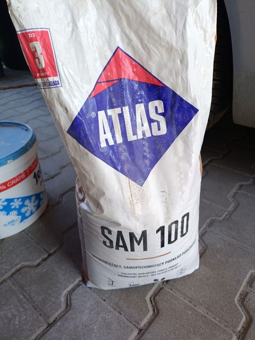 Atlas sam100 podkład podłogowy