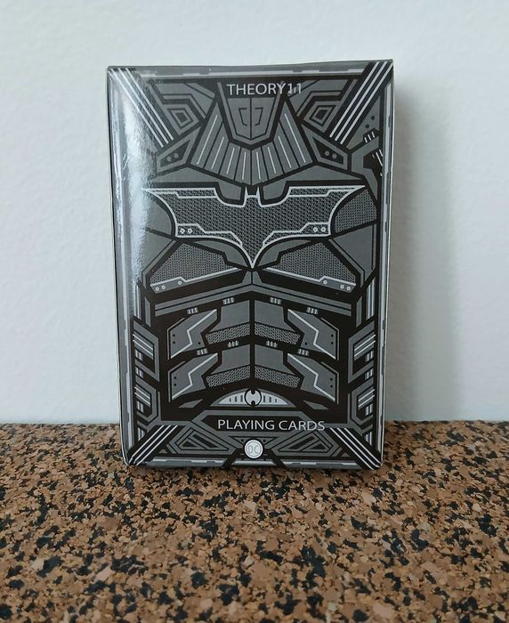 Baralho de Cartas - Temática Batman