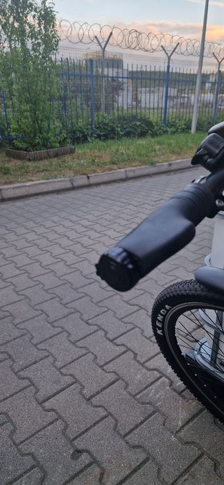 Łusterko do roweru.