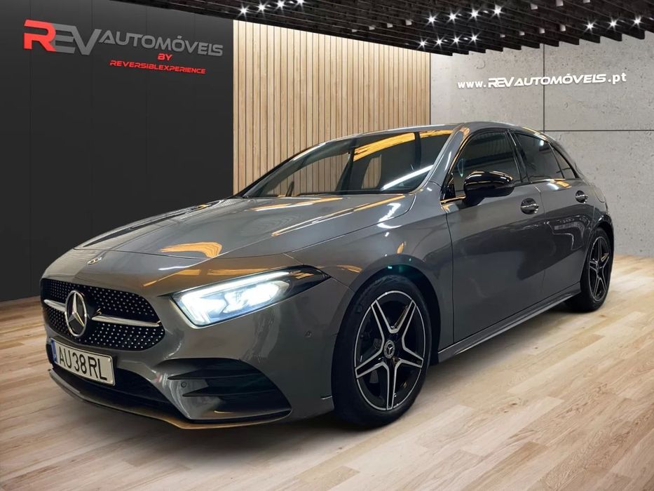 Mercedes-Benz A 180 d AMG Line Automatic