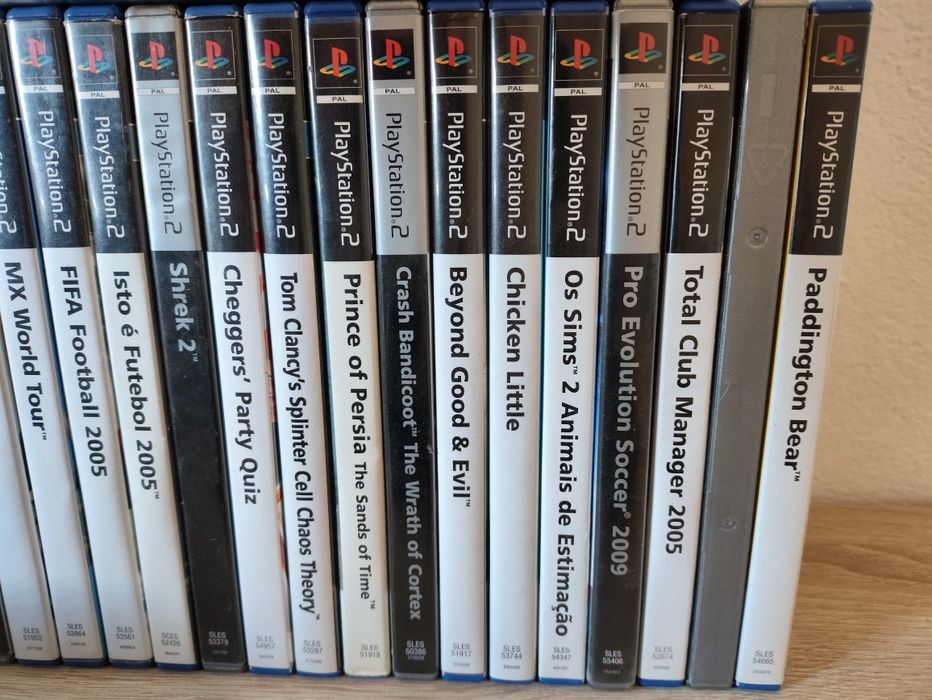 Playstation 2 + 48 Jogos + Comando + Memory Card