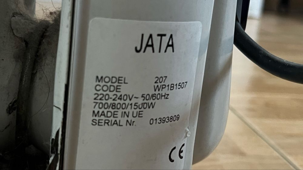 Aquecedor JATA model 207