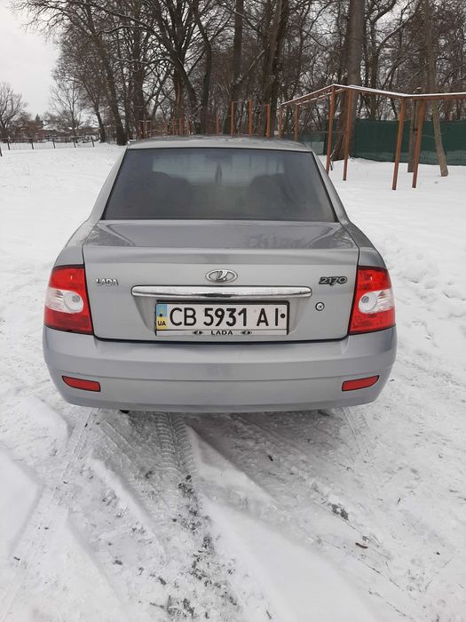 Автомобиль ваз 2170