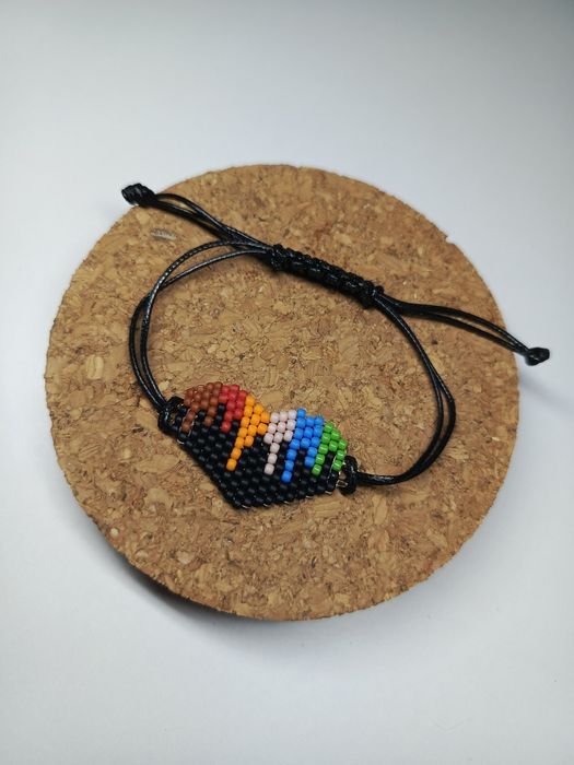 Bransoletka Serce, rękodzieło