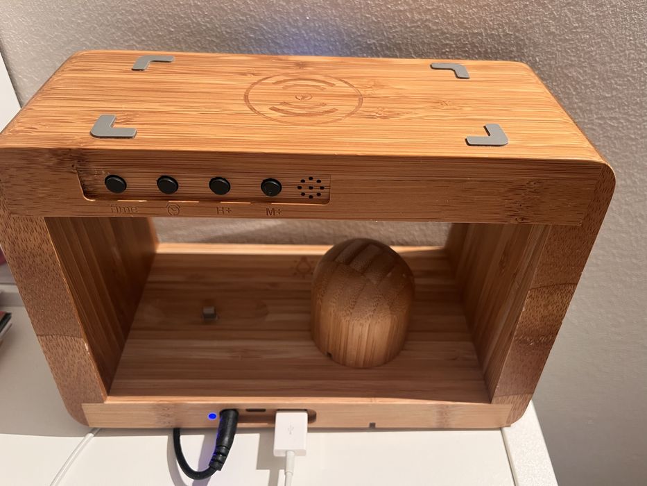 Carregador/Despertador Equipamento apple