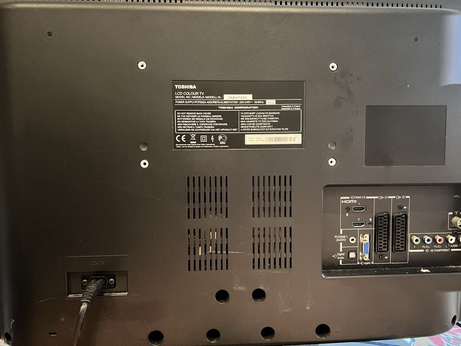 Televisão Toshiba 26 polegadas