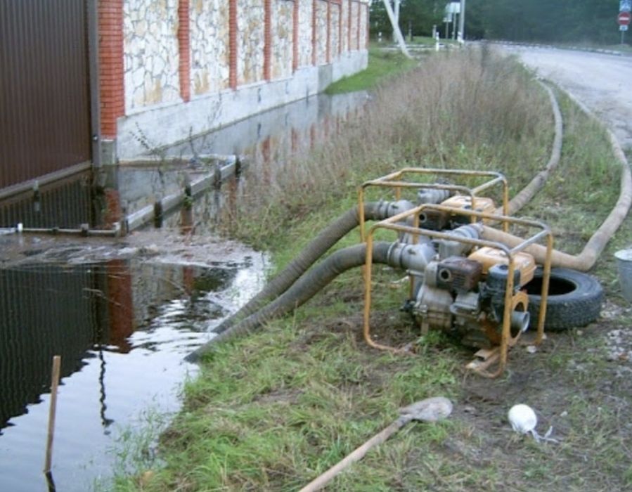 Мотопомпы откачка выкачка чистой и грязной  воды. Аренда.