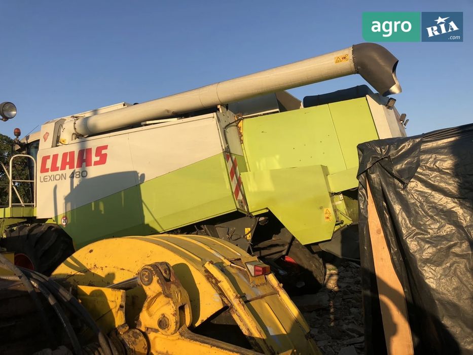 Комбайн Клас Лексіон 480 Claas Lexion 480 ТОРГ