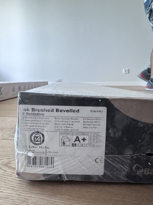 2x Barlinek Bear wood Dąb Mount Russel 14x180x1800