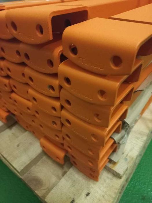 poprzeczka, wspornik pod płytę, paletę, do regały paletowe