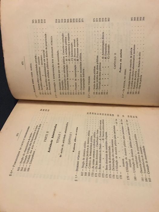 Marcello Caetano: Direito Administrativo (1937)