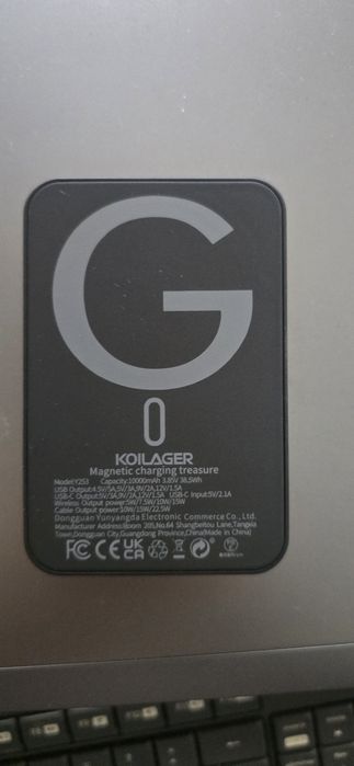 Powerbank 10.000mAh – Carregamento Rápido 22.5W
