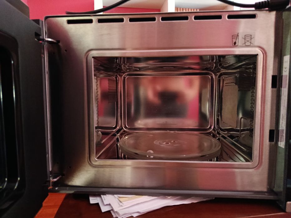 Microondas encastre bosch