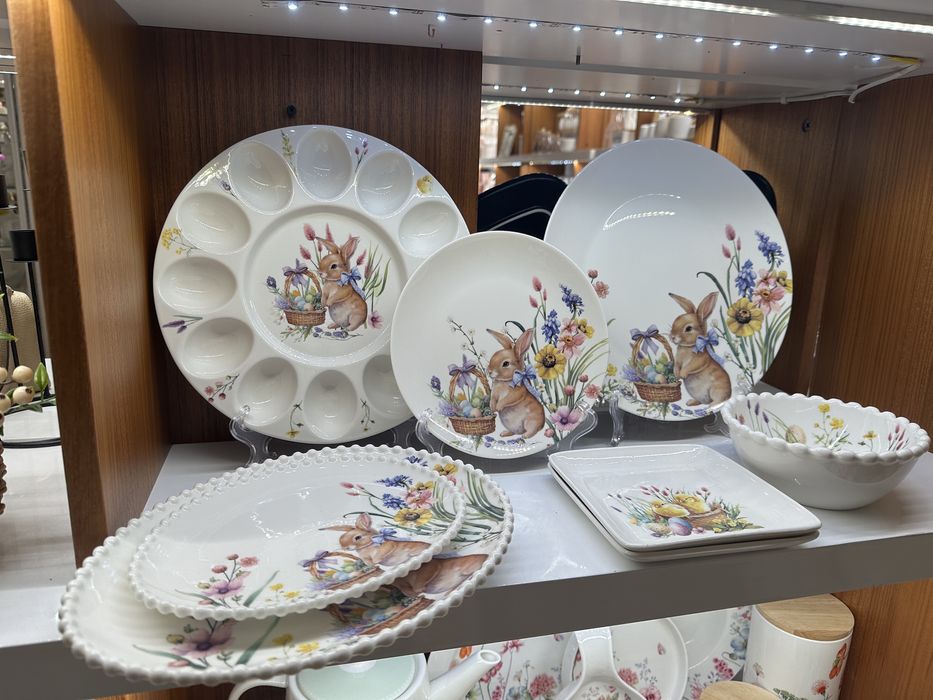 Посуда порцелянова