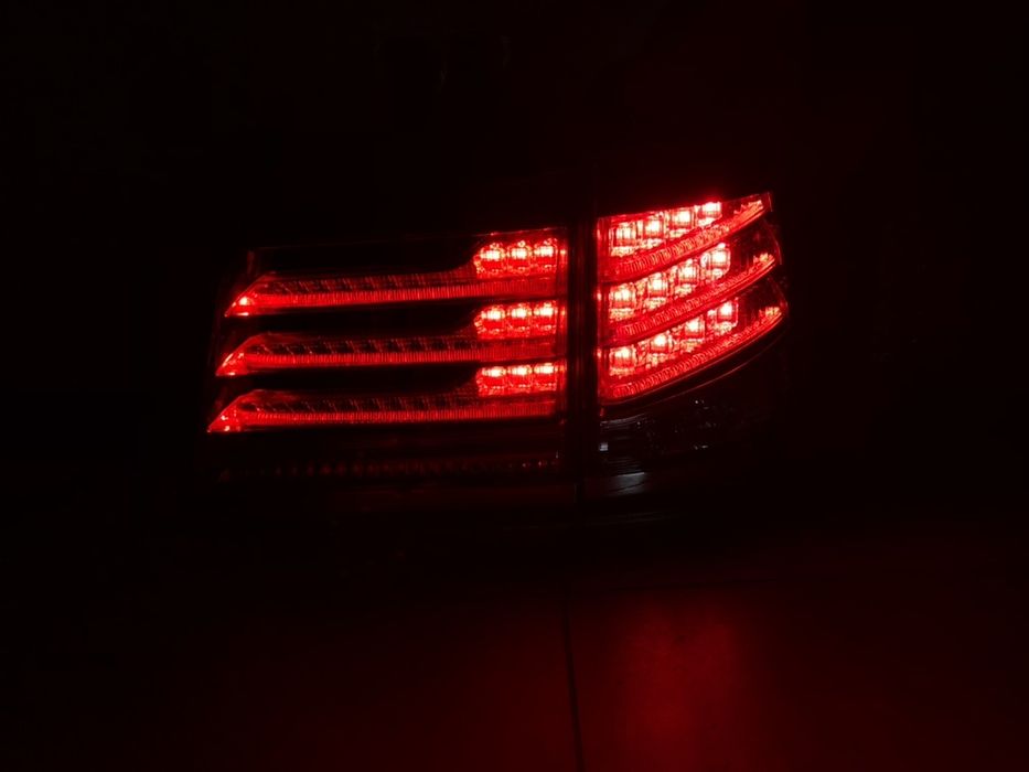 Фонари рестайлинг Lexus Lx 570 Лексус Лх 2012-2015