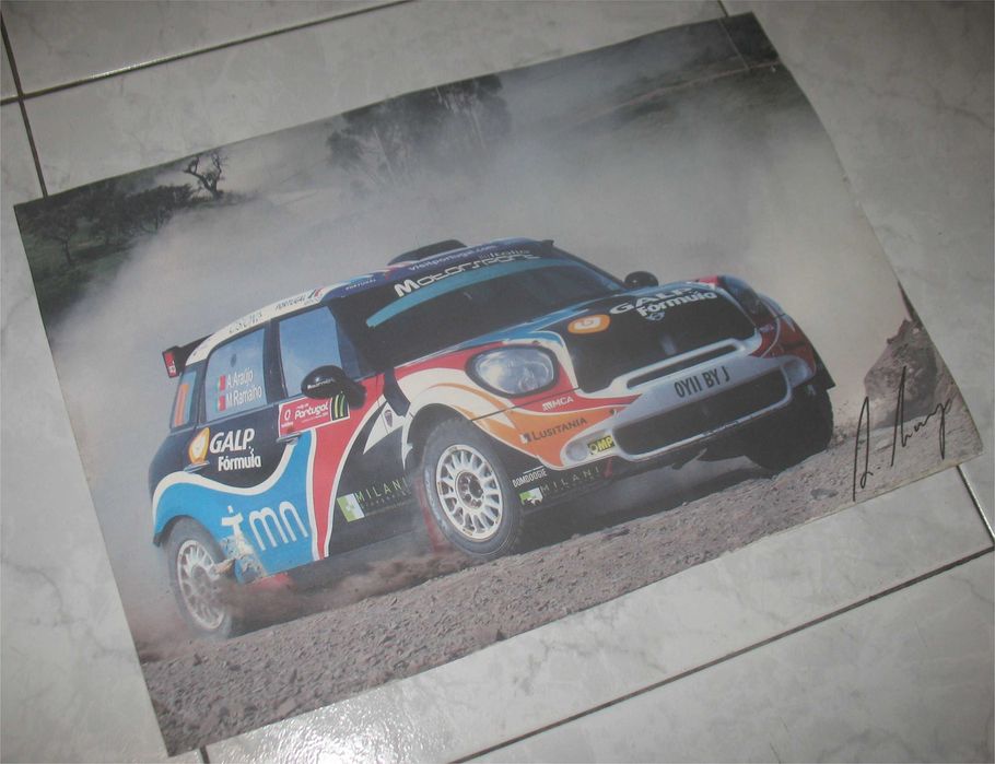 Poster-Mini John Cooper Works S2000 Rally Portugal 2011-Armindo Araújo