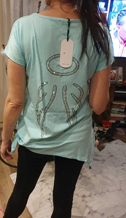 Tunika ze skrzydłami