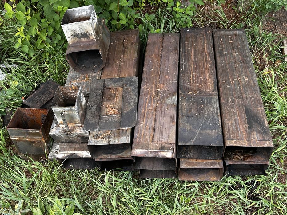 Wklady kwasowe do komina