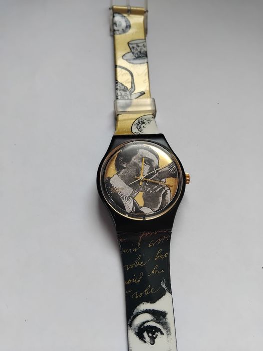 Вінтажний годинник Swatch NOS 1991 Hipster.