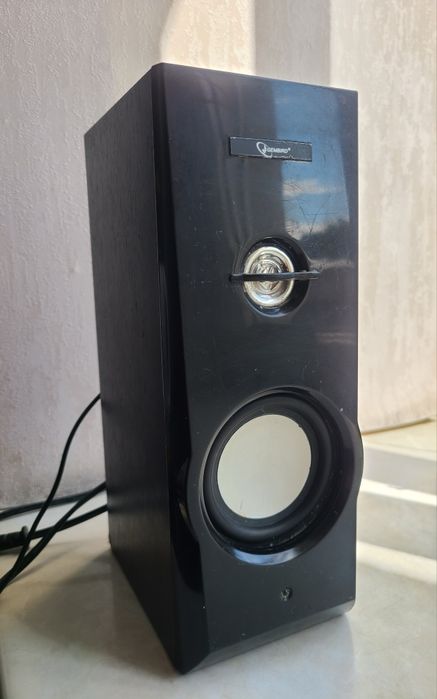 Gembird wcs-609 колонка підсилювач саббуфер