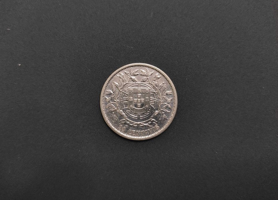 Moeda de 20 Centavos 1913
