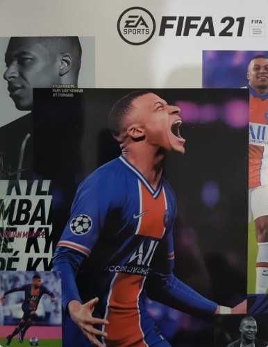 Steelbook do gry FIFA 21 Używany Kraków