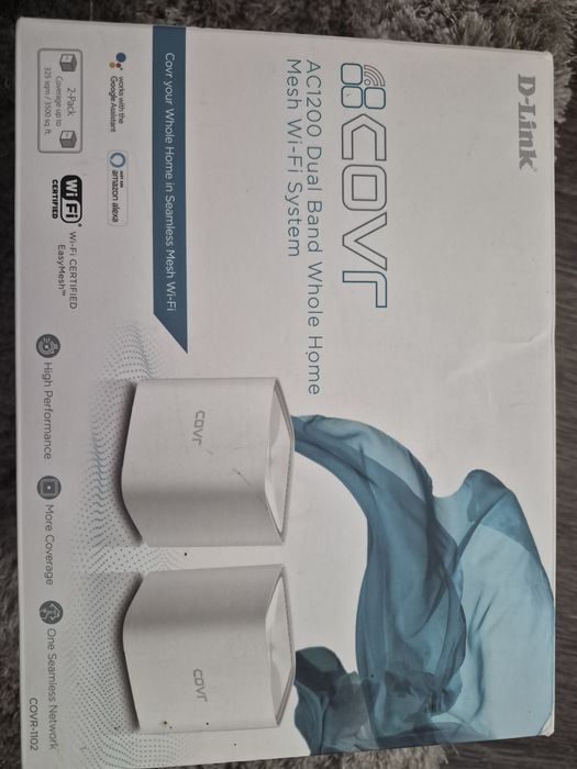Sistema mesh D-Link Covr 1102