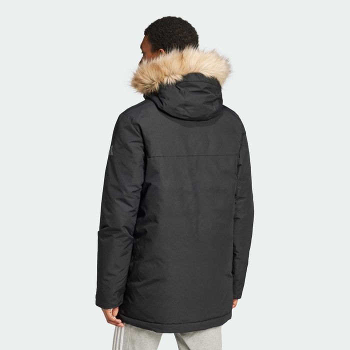 Куртка чоловіча спортивна Adidas Paveric Fur Parka IX8888 (ОРИГІНАЛ).
