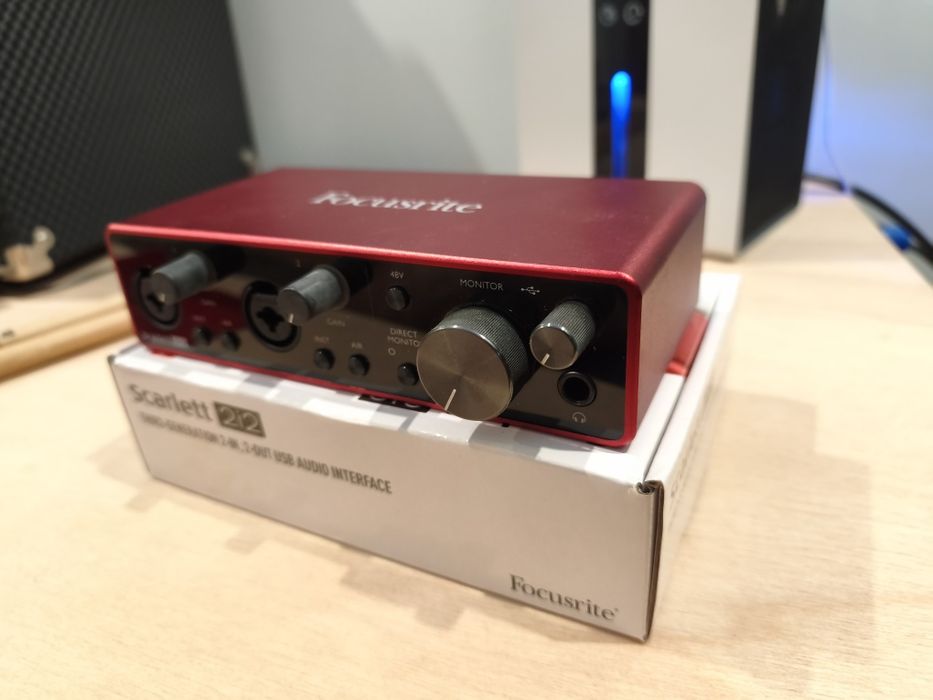 Interface Audio - Focusrite Scarlett 2i2