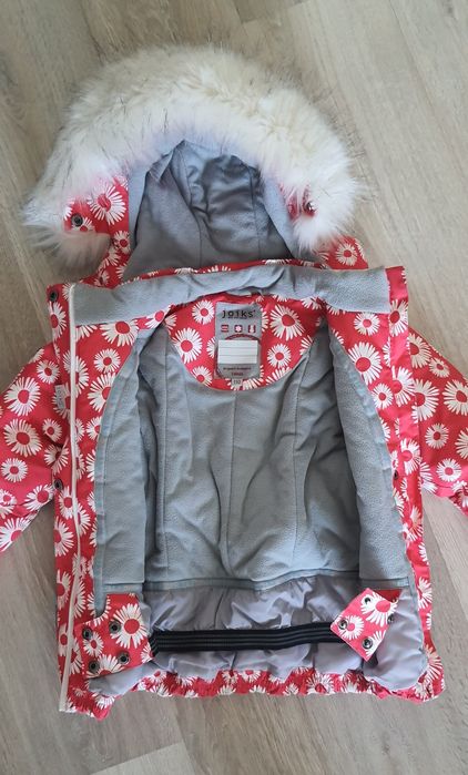 Комплект штани+куртка на дівчинку 3-5